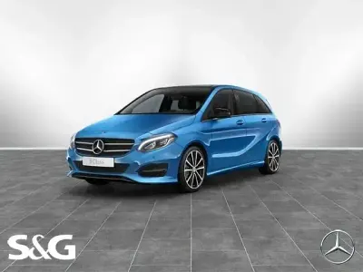 Brugt Mercedes B200 Edition 156 HK (114 kW) 2017 Blå MPV