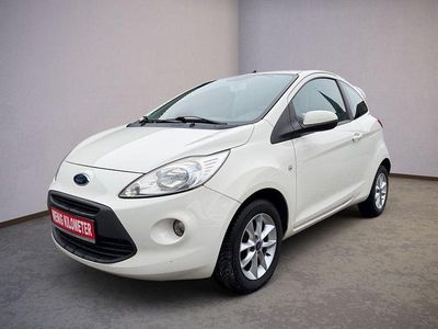 Gebraucht Ford Ka Titanium 69 PS (50 kW) 2009 Weiß Kleinwagen