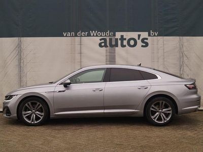 Usata VW Arteon R-line 150 CV (110 kW) 2021 Grigio Berlina