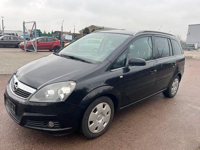 Gebraucht Opel Zafira 140 PS (102 kW) 2005 Schwarz Van / Kleinbus