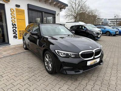Usata BMW 330e Sport Line 292 CV (214 kW) 2021 Nero Station wagon