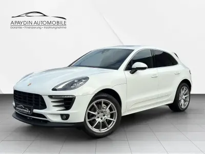 Occasion Porsche Macan S 340 PK (250 kW) 2016 Wit SUV