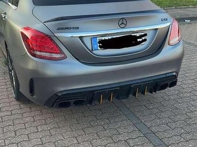 Gebraucht Mercedes C43 AMG AMG 367 PS (269 kW) 2017 Limousine