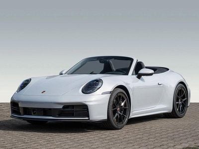 Neu Porsche 911 Carrera S Cabriolet 480 PS (353 kW) 2025 Grau Cabrio