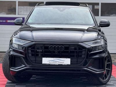 Gebraucht Audi Q8 S-Line 340 PS (250 kW) 2022 Schwarz SUV