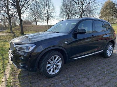 Second-hand BMW X3 xLine 190 CP (139 kW) 2014 Negru SUV