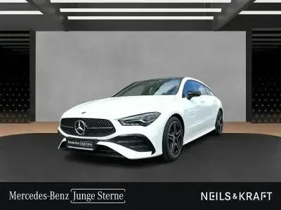 Usata Mercedes CLA200 Shooting Brake AMG 163 CV (119 kW) 2025 Bianco Station wagon