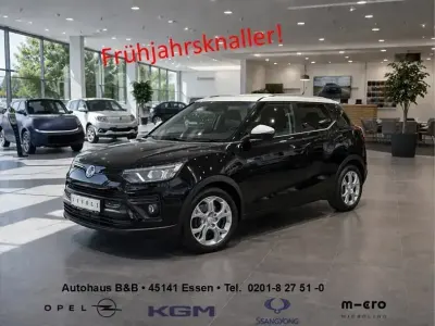 Second-hand Ssangyong (KGM) Tivoli 163 CP (119 kW) 2021 Negru SUV