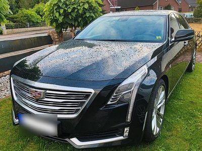 Gebraucht Cadillac CT6 417 PS (306 kW) 2016 Grün Limousine