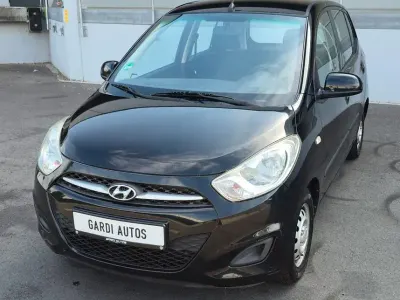Gebraucht Hyundai i10 69 PS (50 kW) 2010 Schwarz Kleinwagen