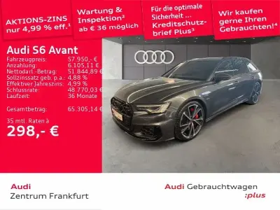 Usata Audi S6 Sport 344 CV (253 kW) 2024 Grigio Station wagon
