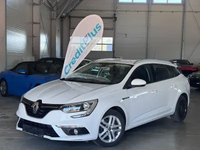 Gebraucht Renault Mégane Business 132 PS (97 kW) 2018 Weiß Limousine