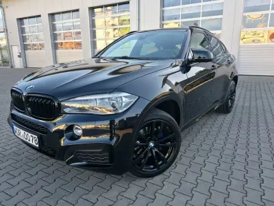 Gebraucht BMW X6 Sport Line 258 PS (189 kW) 2016 Blau SUV
