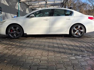 Usata Peugeot 508 144 CV (105 kW) 2013 Bianco Berlina