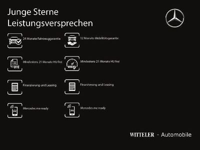 Gebraucht Mercedes EQC400 AMG line 300 kW (408 PS) 2021 SUV