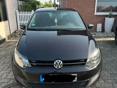 Gebraucht VW Polo Black Edition 60 PS (44 kW) 2012 Schwarz Kleinwagen