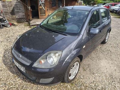 Gebraucht Ford Fiesta Style 80 PS (58 kW) 2007 Royalgrau met. Kleinwagen