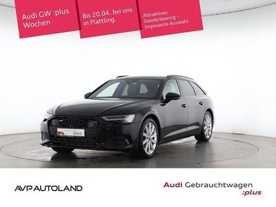 Second-hand Audi A6 Advanced Plus 299 CP (219 kW) 2025 Negru Break