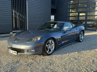Gebraucht Corvette C6 435 PS (319 kW) 2012 Blau