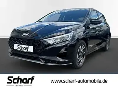 Neu Hyundai i20 Trend 90 PS (66 kW) 2026 Schwarz Kleinwagen