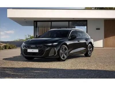 Nowe Audi A6 S-Line 299 KM (219 kW) 2026 Czarny Kombi