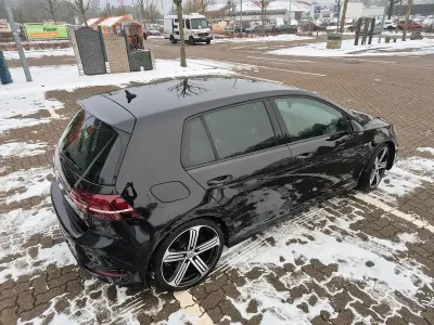 Brugt VW Golf VII R 300 HK (220 kW) 2014 Sort Sedan