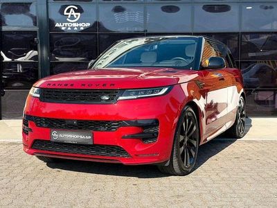 Gebraucht Land Rover Range Rover Sport First Edition 530 PS (389 kW) 2023 Rot SUV