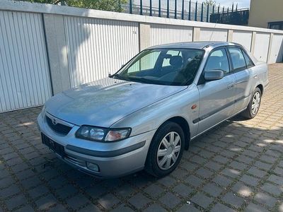 Begagnad Mazda 626 116 HK (85 kW) 1998 Silver Sedan