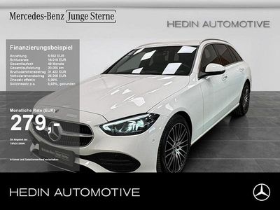 Usata Mercedes C180 Avantgarde 170 CV (125 kW) 2024 Bianco Station wagon