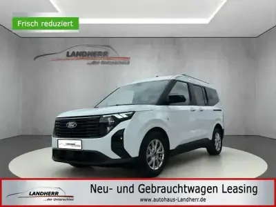 Używany Ford Tourneo Courier Titanium 125 KM (91 kW) 2025 Biały Minivan