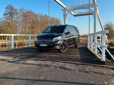 Gebraucht Mercedes V250 190 PS (139 kW) 2015 Schwarz Van / Kleinbus