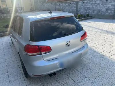Occasion VW Golf VII Style 140 ch (102 kW) 2012 Argent Berline