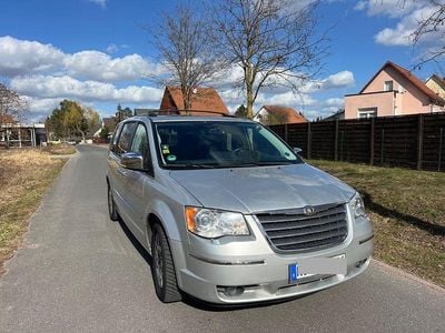 Gebraucht Chrysler Grand Voyager Limited 163 PS (119 kW) 2008 Silber Van / Kleinbus