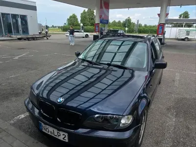 Gebraucht BMW 320 154 PS (113 kW) 2005 Kombi
