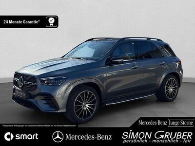 Gebraucht Mercedes GLE350 AMG 197 PS (144 kW) 2024 Lack selenitgrau (metallic) SUV