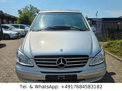 Gebraucht Mercedes Viano Marco Polo 150 PS (110 kW) 2005 Silber Van / Kleinbus
