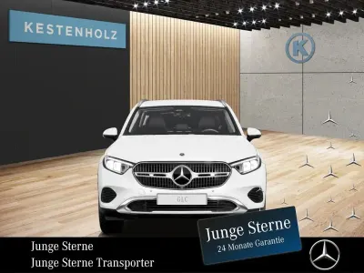Gebraucht Mercedes GLC300de Avantgarde 333 PS (244 kW) 2026 Unilack polarweiß SUV