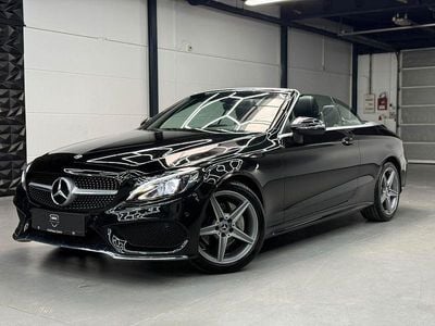 Gebraucht Mercedes C180 AMG line 156 PS (114 kW) 2018 Schwarz Cabrio