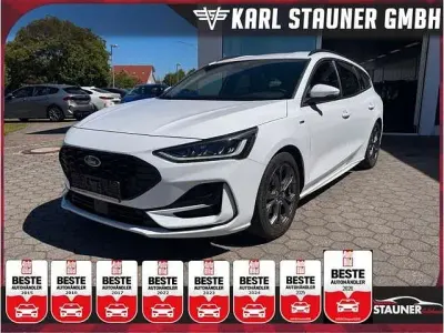 Gebraucht Ford Focus ST-Line 116 PS (85 kW) 2025 Weiß Kombi