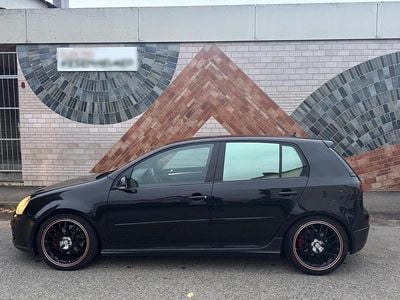 Usata VW Golf V GTI 200 CV (147 kW) 2007 Nero Berlina
