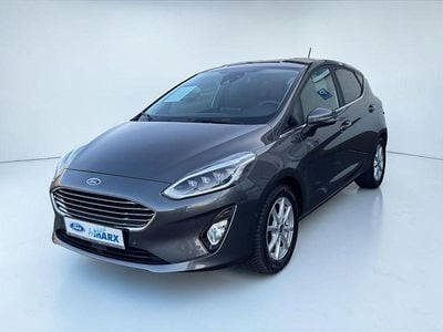 Gebraucht Ford Fiesta Titanium X 95 PS (69 kW) 2021 Magneticgrau (metallic) Limousine