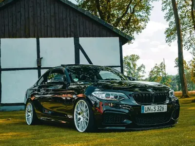 Gebraucht BMW M235 M Performance 420 PS (308 kW) 2014 Schwarz Coupé