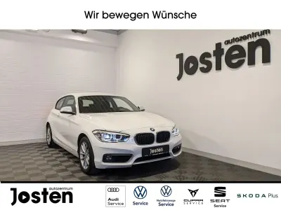 Usata BMW 118 Advantage 136 CV (100 kW) 2017 Bianco Utilitaria