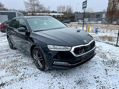 Gebraucht Skoda Octavia Style 150 PS (110 kW) 2022 Schwarz Kombi
