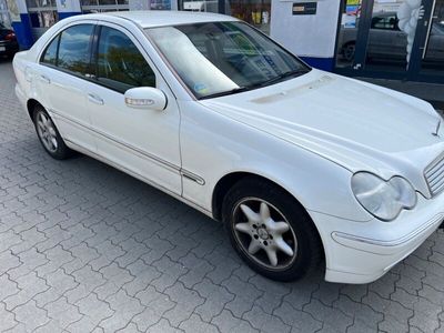 gebraucht Mercedes C240 ELEGANCE