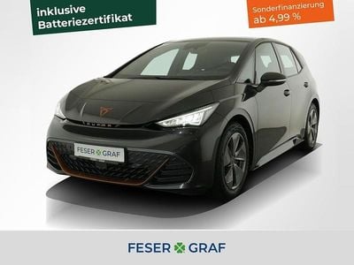 Gebraucht Cupra Born 150 kW (204 PS) 2023 Quasargrau Kleinwagen