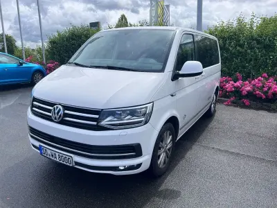 Gebraucht VW Multivan 204 PS (150 kW) 2018 Weiß Van / Kleinbus