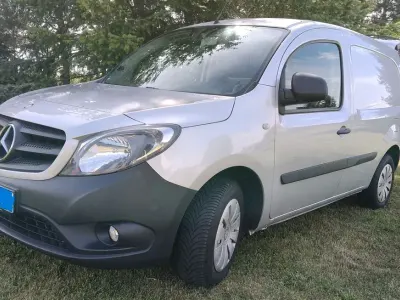 Gebraucht Mercedes Citan 111 110 PS (80 kW) 2013 Silber Pickup