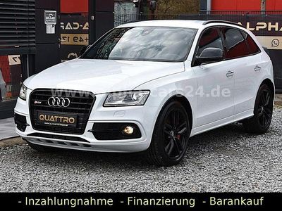 Gebraucht Audi SQ5 Ambiente 340 PS (250 kW) 2016 Weiß SUV