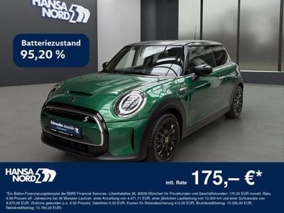 Gebraucht Mini Cooper 135 kW (184 PS) 2021 Grün / british racing green (metallic) Kleinwagen